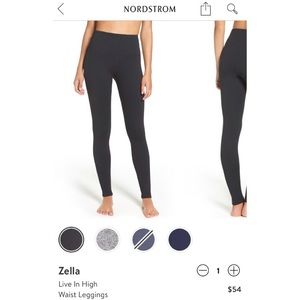 Zella High Waisted Leggings